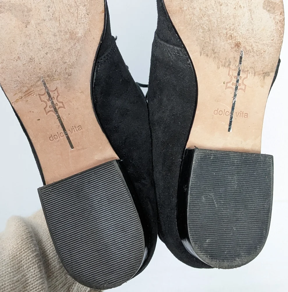 Dolce Vita suede chukka shoes